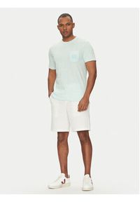 Blend T-Shirt 20718299 Zielony Regular Fit. Kolor: zielony. Materiał: bawełna #4