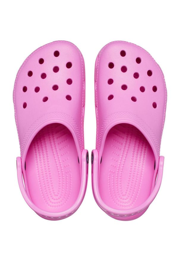 Japonki Crocs Classic, Dla obu płci. Kolor: różowy. Styl: klasyczny, sportowy