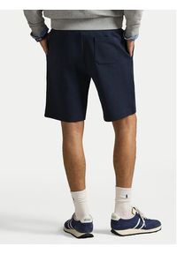 Polo Ralph Lauren Szorty sportowe 710881520039 Granatowy Regular Fit. Kolor: niebieski. Materiał: bawełna. Styl: sportowy #5