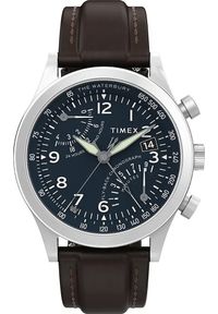 Zegarek Timex Zegarek męski Timex TW2W47900 brązowy. Kolor: brązowy #1