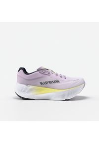KIPRUN - Buty do biegania damskie Kiprun Kipride Max. Kolor: żółty, fioletowy, wielokolorowy, biały. Sport: bieganie #1