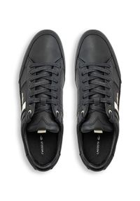 Sneakersy męskie czarne Lacoste Chaymon 0321 1 CMA BLK/BLK. Kolor: czarny. Materiał: dzianina. Sezon: lato. Sport: bieganie #3