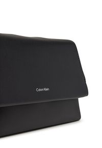 Calvin Klein Torebka Ck Narrate Leather Mini Bag K60K613005 Czarny. Kolor: czarny. Materiał: skórzane #4