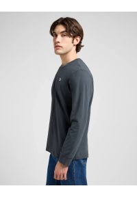 Lee - MĘSKA KOSZULKA LEE LS PATCH LOGO TEE WASHED BLACK 112370500 #4