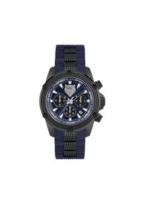 Plein Sport Zegarek Hurricane PSDBA0123 Czarny. Kolor: czarny. Materiał: syntetyk. Styl: sportowy #1
