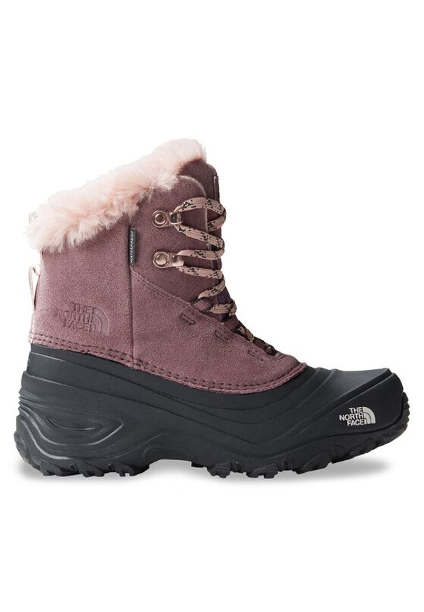 The North Face Śniegowce Y Shellista V Lace WpNF0A7W5XODR1 Szary. Kolor: szary