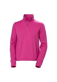 Bluza damska Helly Hansen Versalite Cinched Fleece. Kolor: różowy. Sport: turystyka piesza