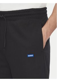 Hugo - HUGO Szorty sportowe Nasensio 50522364 Czarny Regular Fit. Kolor: czarny. Materiał: bawełna. Styl: sportowy #5