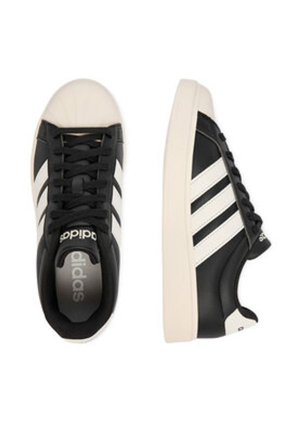 Adidas - adidas Sneakersy C-STREETTALK JP8284 Czarny. Kolor: czarny. Materiał: materiał