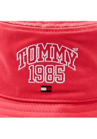 TOMMY HILFIGER - Tommy Hilfiger Kapelusz AU0AU01624 Czerwony. Kolor: czerwony. Materiał: materiał, bawełna