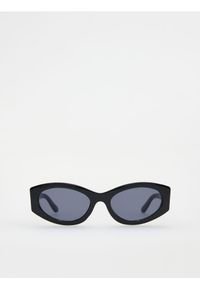 Reserved - Okulary przeciwsłoneczne - czarny. Kolor: czarny #1