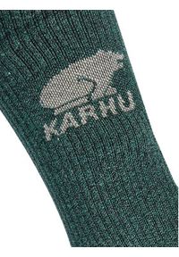 Karhu Skarpety wysokie unisex KA00127 Zielony. Kolor: zielony. Materiał: bawełna, materiał #3