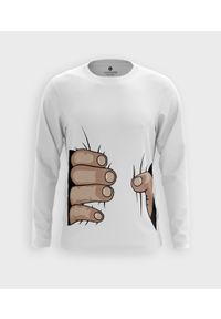 MegaKoszulki - Koszulka męska z dł. rękawem Squeeze. Materiał: bawełna #1