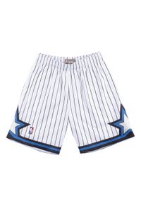 Mitchell & Ness - Krótki Orlando Magic Swingman. Kolor: biały. Długość: krótkie. Sport: koszykówka #1
