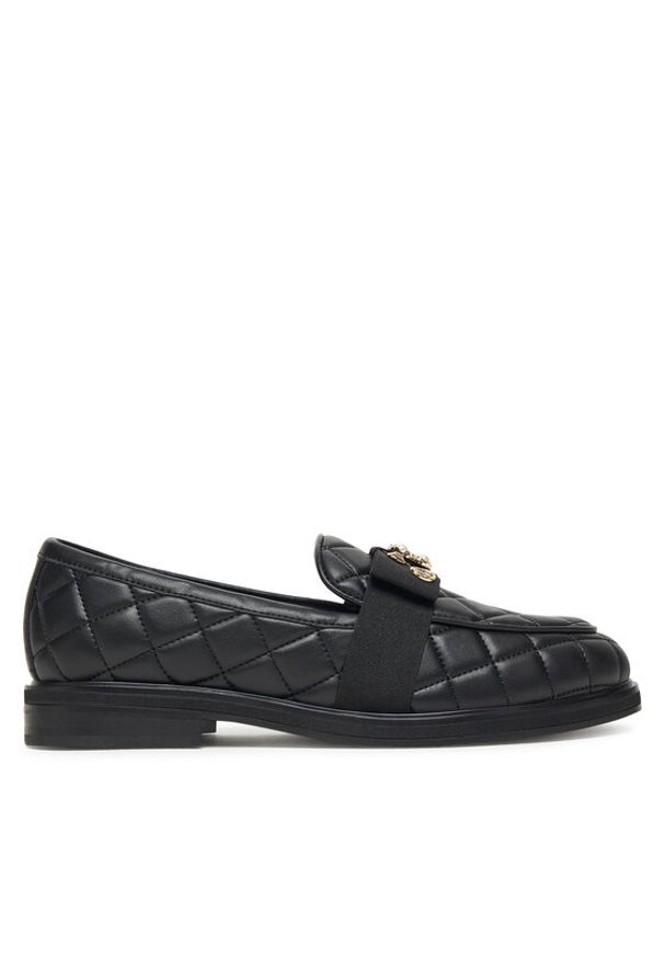 Aldo Loafersy Bissamo 14115088 Czarny. Kolor: czarny. Materiał: skóra