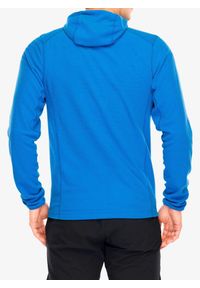 Bluza z kapturem męska Rab Tecton Hoody. Typ kołnierza: kaptur. Kolor: niebieski