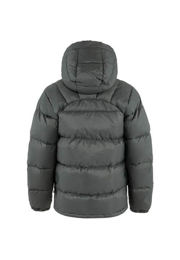 Fjällräven - Kurtka uniwersalna męska Fjallraven Expedition Down. Typ kołnierza: kaptur. Kolor: szary. Materiał: syntetyk. Sport: turystyka piesza