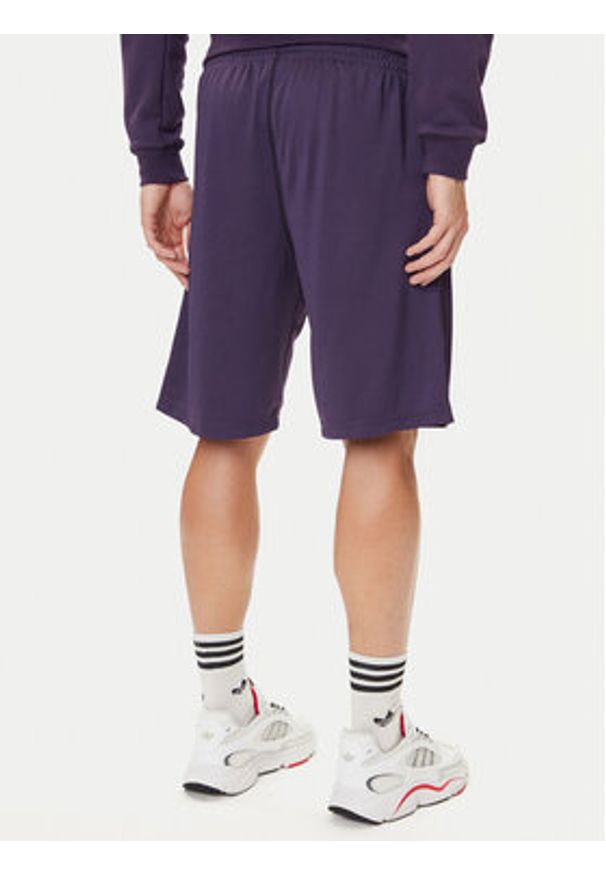 Adidas - adidas Szorty sportowe Graphic Mesh JY2758 Fioletowy Loose Fit. Kolor: fioletowy. Materiał: syntetyk. Styl: sportowy
