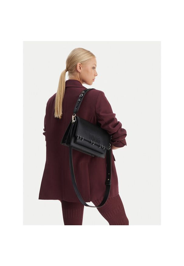 Tous - Torebka TOUS. Kolor: czarny