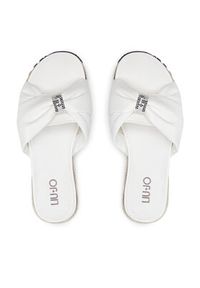 Liu Jo Klapki Wonder Sandal 38 4A2463 EX122 Biały. Kolor: biały. Materiał: skóra #5