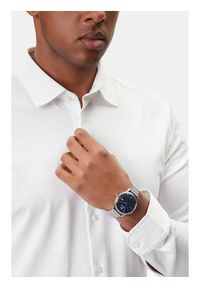 Emporio Armani Zegarek Minimalist AR11674 Srebrny. Kolor: srebrny