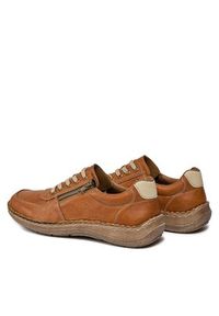 Rieker Sneakersy 03030-25 Brązowy. Kolor: brązowy #5
