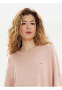 Liu Jo Sweter TA4046 MS49I Różowy Regular Fit. Kolor: różowy. Materiał: wiskoza