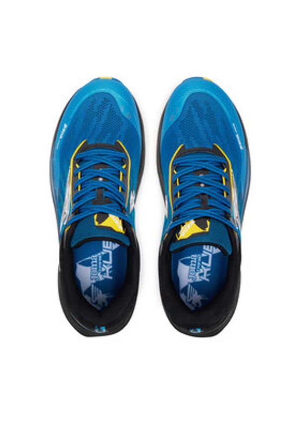 Joma Buty do biegania Kubor 2517 TKKUBS2517 Niebieski. Kolor: niebieski. Materiał: materiał