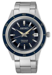Seiko - Zegarek Męski SEIKO Automatic Style60’s Presage SRPG05J1. Styl: klasyczny #1