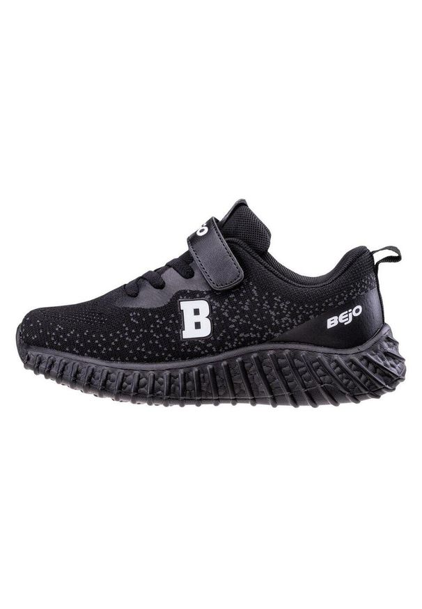 BEJO - Buty Treningowe Biruta Dla Dzieci. Okazja: na spacer. Kolor: czarny. Sport: turystyka piesza