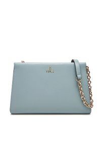 Furla Torebka Camelia Mini Crossbody WE00528 ARE000 CN 3963S Błękitny. Kolor: niebieski. Materiał: skórzane