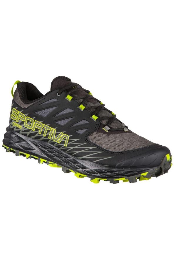 LA SPORTIVA - Buty do biegania męskie La Sportiva La Lycan Gtx. Zapięcie: sznurówki. Kolor: wielokolorowy, zielony. Materiał: materiał, tkanina, syntetyk. Szerokość cholewki: normalna