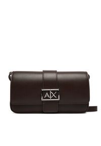 Armani Exchange Torebka XW002567 AF12039 U6018 Brązowy. Kolor: brązowy. Materiał: skórzane #4