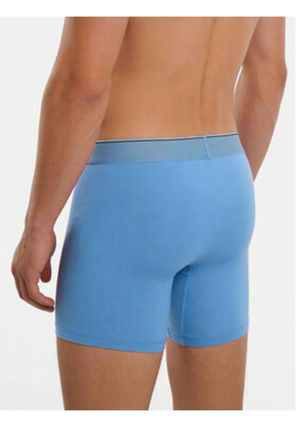 Calvin Klein Underwear Komplet bokserek LV00NB4473 Niebieski. Kolor: niebieski. Materiał: bawełna