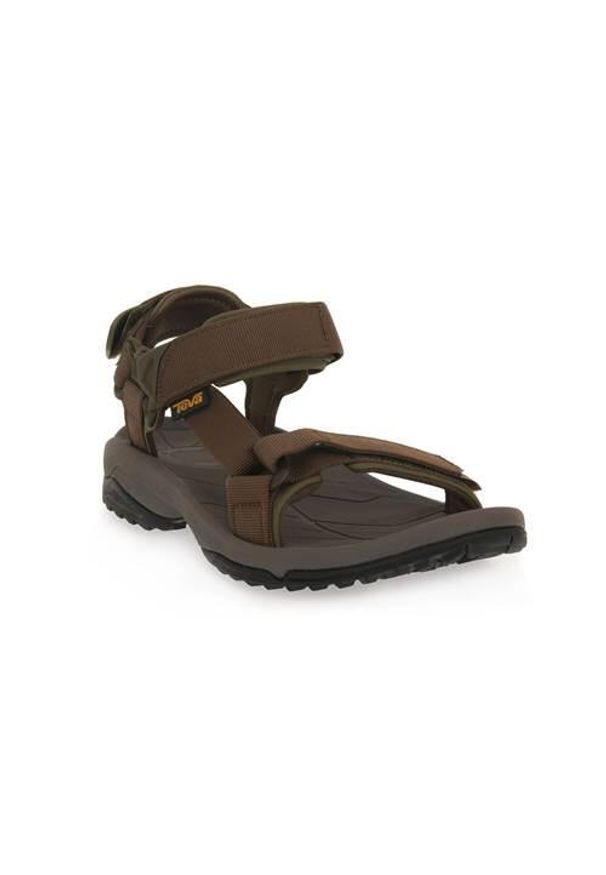 Buty do chodzenia męskie Teva Dvd Terra Fi Lite. Zapięcie: rzepy. Kolor: brązowy. Materiał: guma, syntetyk, materiał
