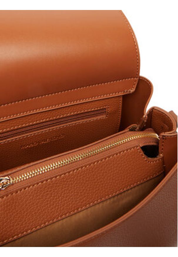 VALENTINO - Valentino Torebka Alexia VBS5A803 Brązowy. Kolor: brązowy. Materiał: skórzane
