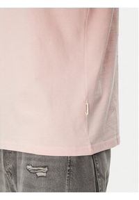 Jack & Jones - Jack&Jones T-Shirt Almeria 12276785 Różowy Relaxed Fit. Kolor: różowy. Materiał: bawełna #4