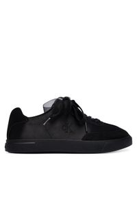 Calvin Klein Sneakersy Low Pro Cupsole Wt Satin Mix HW0HW03288 Czarny. Kolor: czarny. Materiał: materiał #1