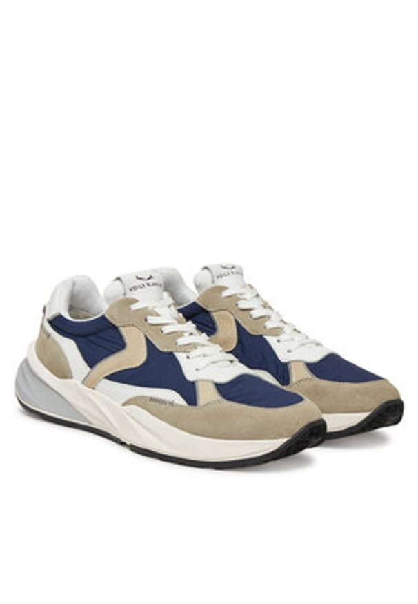 Voile Blanche Sneakersy Bulk 0012018787.10.3D92 Granatowy. Kolor: niebieski. Materiał: materiał