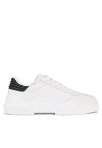Calvin Klein Jeans Sneakersy Chunky Cupsole 2.0 Laceup Lth YW0YW01188 Biały. Kolor: biały