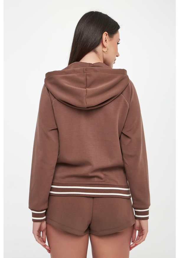 Armani Exchange - Bluza damska z kapturem ARMANI EXCHANGE. Typ kołnierza: kaptur