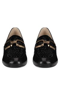 Rieker Loafersy 45055-00 Czarny. Kolor: czarny. Materiał: skóra #6