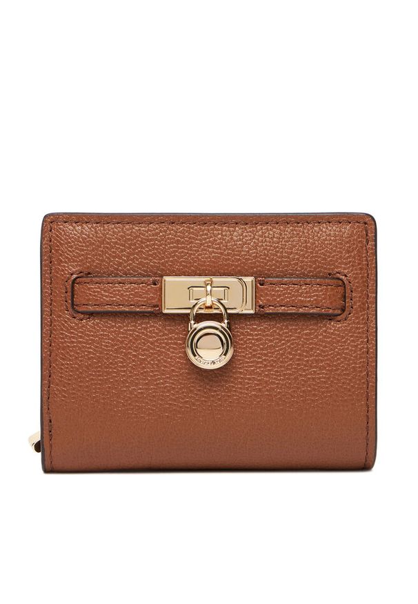 Mały Portfel Damski MICHAEL Michael Kors. Kolor: brązowy