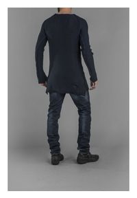 Barbarossa Moratti Sweter | BM16-3005-22 | Mężczyzna | Granatowy. Kolor: niebieski. Materiał: wełna, akryl. Długość: długie #2