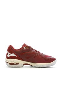 Kobieta Tenisowe Buty Mizuno Wave Exceed Light Czerwone. Kolor: czerwony. Model: Mizuno Wave. Sport: tenis