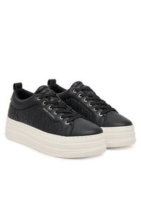 Armani Exchange Sneakersy XW001630 AF17351 UC001 Czarny. Kolor: czarny. Materiał: skóra