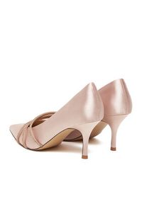 Jenny - JENNY Szpilki CEO-6V9221-9 Różowy. Kolor: różowy. Materiał: materiał. Obcas: na szpilce #6