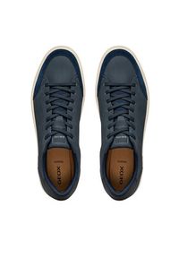 Geox Sneakersy U Serifos U65LSG 0EK22 C4021 Granatowy. Kolor: niebieski. Materiał: skóra #2