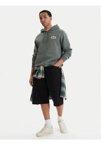RVCA Bluza Soar 23A413508 Zielony Regular Fit. Kolor: zielony. Materiał: syntetyk #3