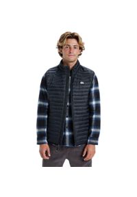 Quiksilver - Kurtka ocieplająca dla Mężczyzn SCALY. Okazja: na co dzień. Kolor: brązowy, zielony, wielokolorowy. Materiał: nylon, materiał. Styl: casual